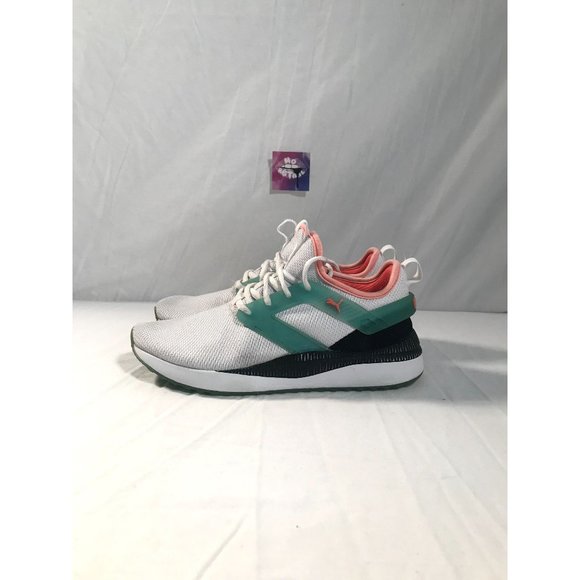 Puma Pacer Next Excel Running Shoes Womens sz 8 White